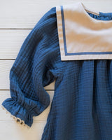 Mariner Belle Set in Navy