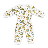 Garfield: Snack Attack Bamboo Terry Daywear Romper