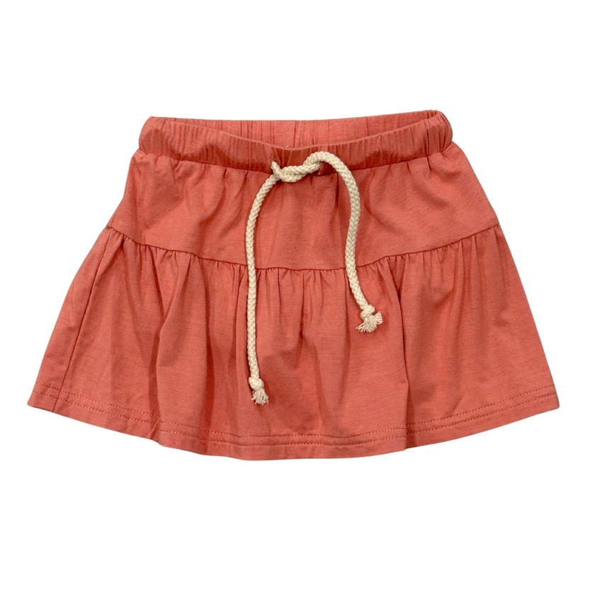 Girls Skort in Holly Dust