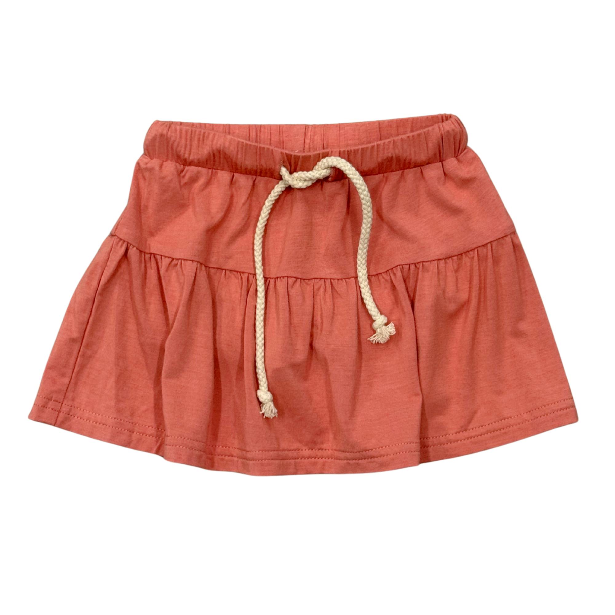 Girls Skort in Holly Dust