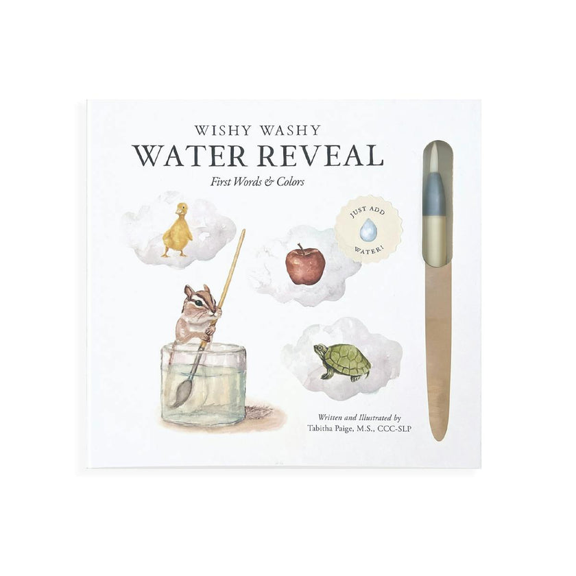 Wishy Washy Water Reveal