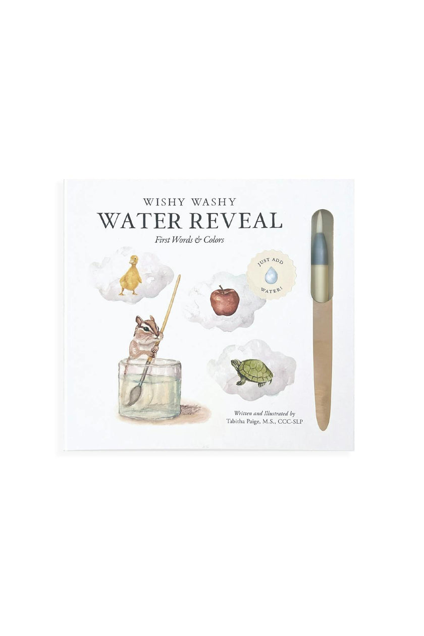 Wishy Washy Water Reveal