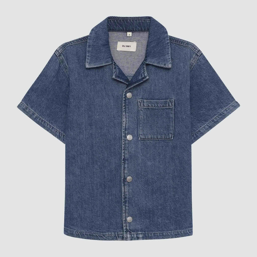 Ezra Shirt Boys High Tide