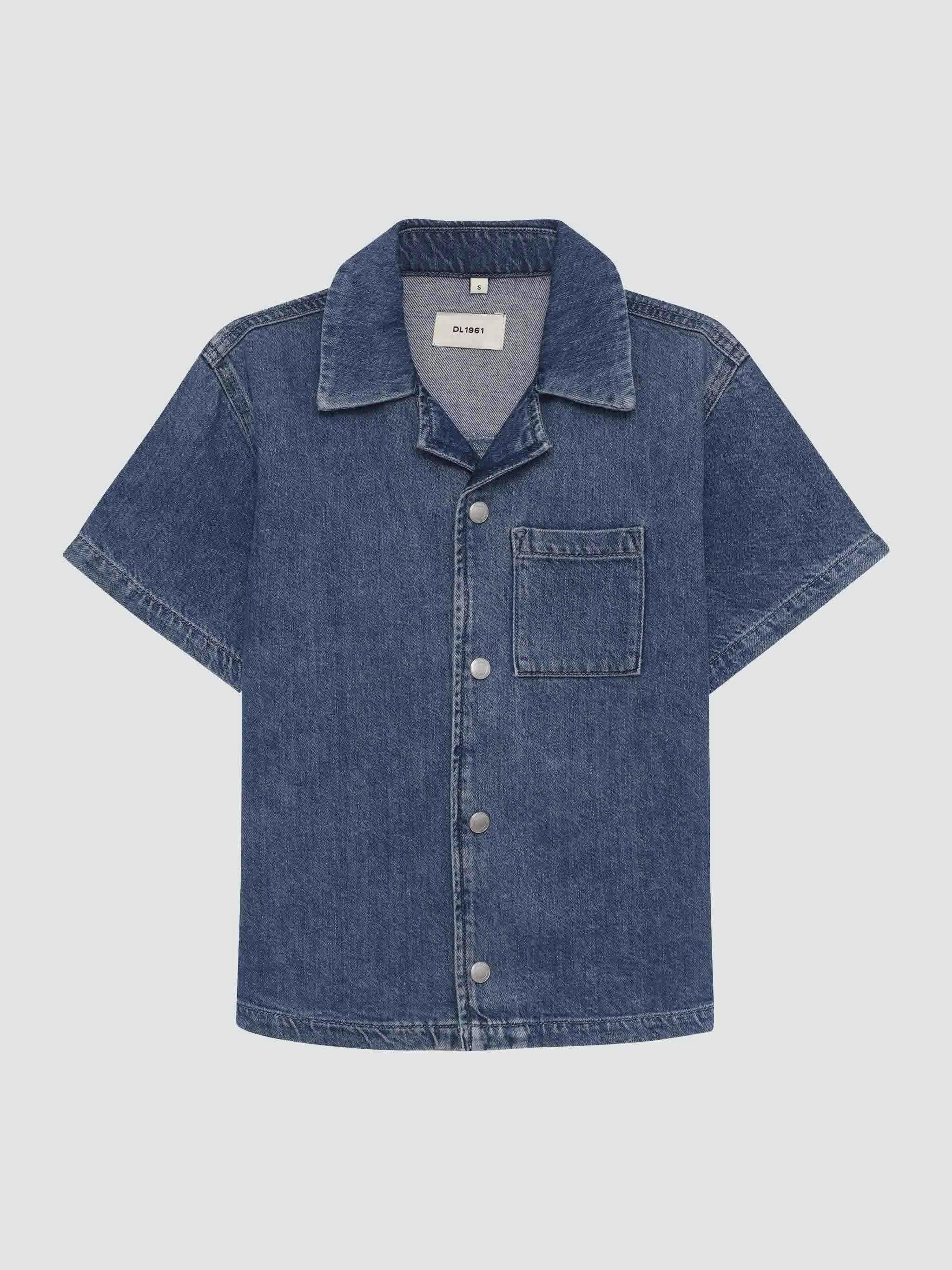 Ezra Shirt Boys High Tide