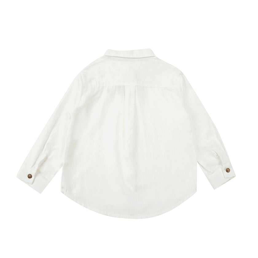 Chee Shirt | Crispy White