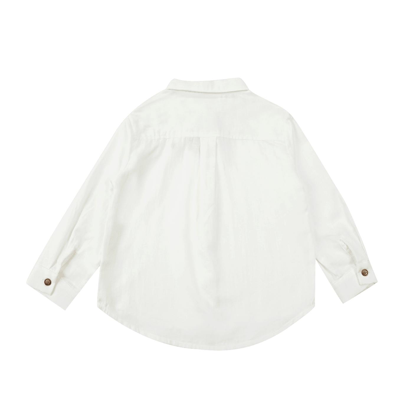 Chee Shirt | Crispy White