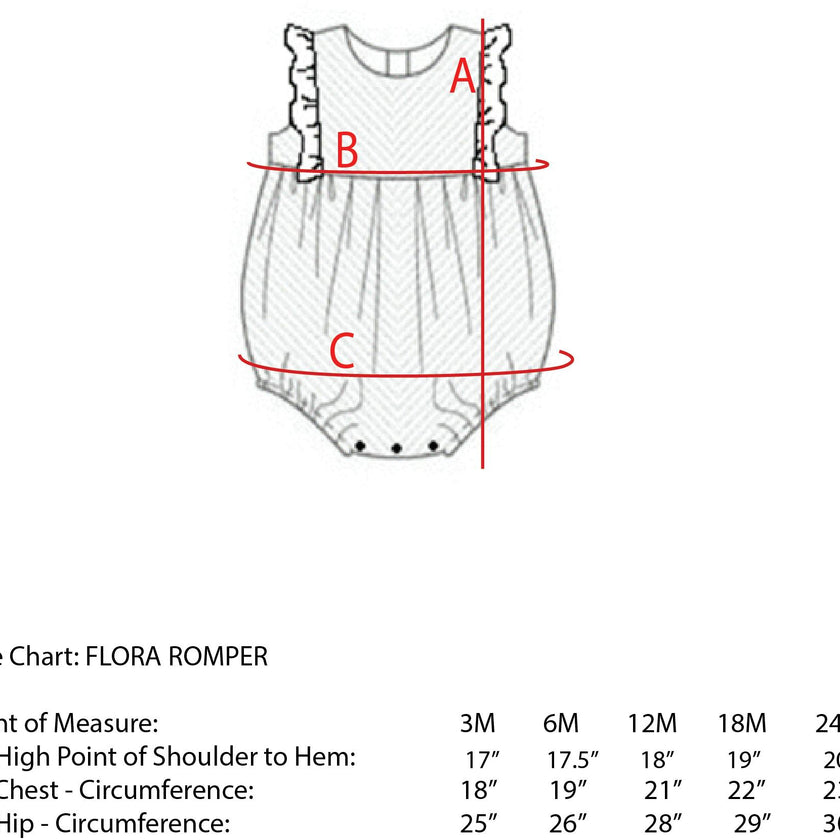 Flora Romper
