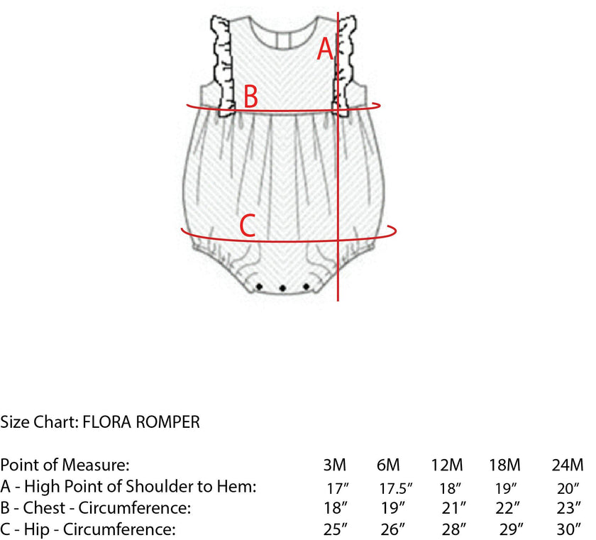 Flora Romper