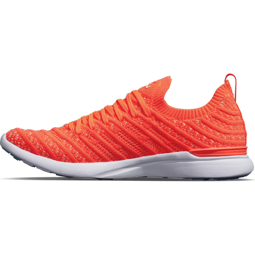 Women's Techloom Wave Sneakers, Orange