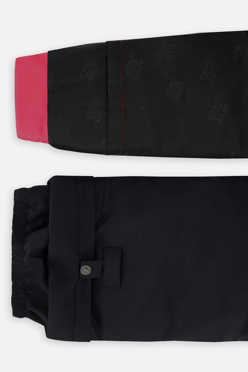 Two Piece Play Snowsuit Bright Pink