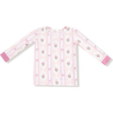 Ogee Lace Floral - Long Sleeve Loungewear Set