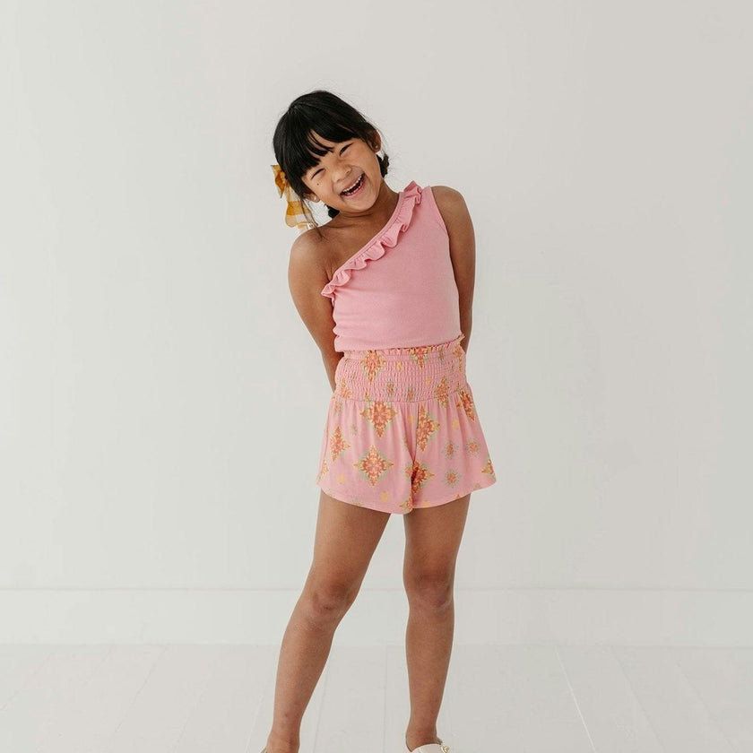 Girl's Flowy Short