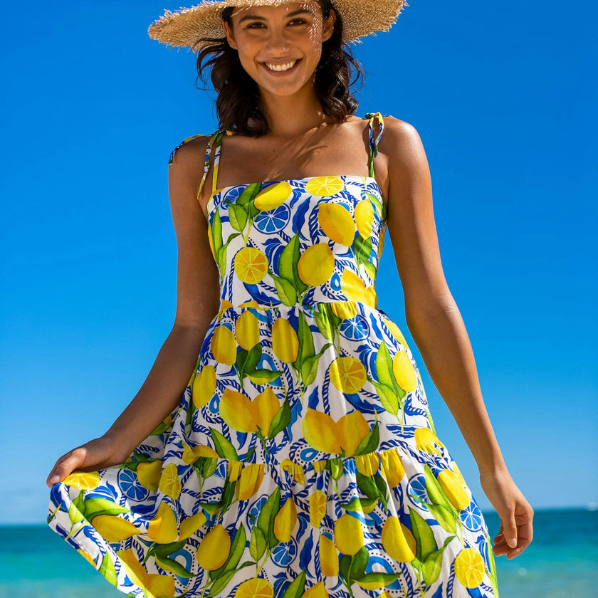 The Positano - Mini Resort Dress