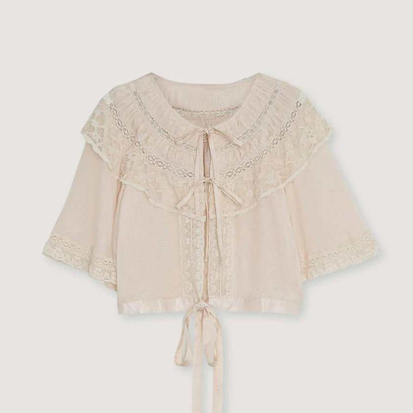 Ammi Woman Blouse Ecru