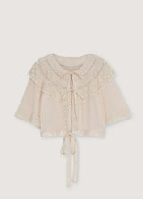 Ammi Woman Blouse Ecru