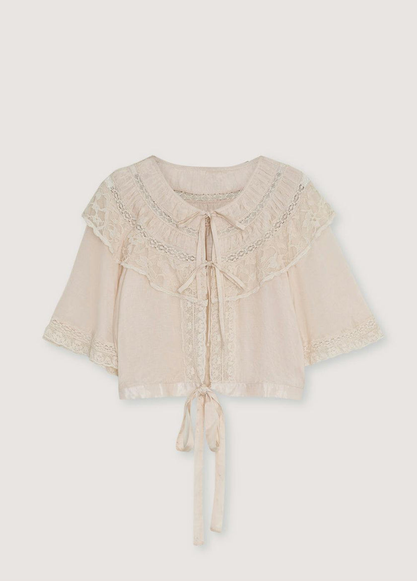 Ammi Woman Blouse Ecru