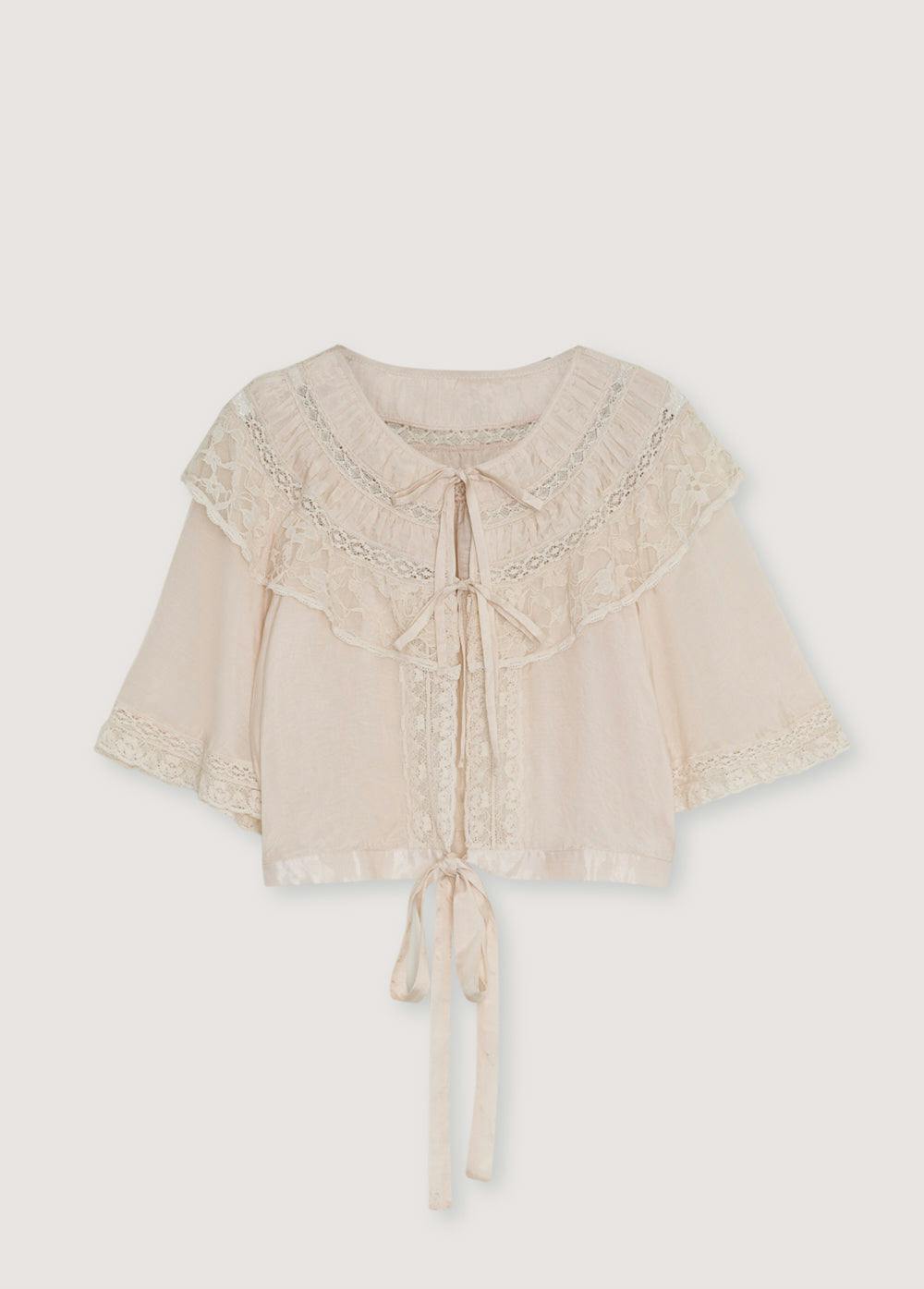 Ammi Woman Blouse Ecru