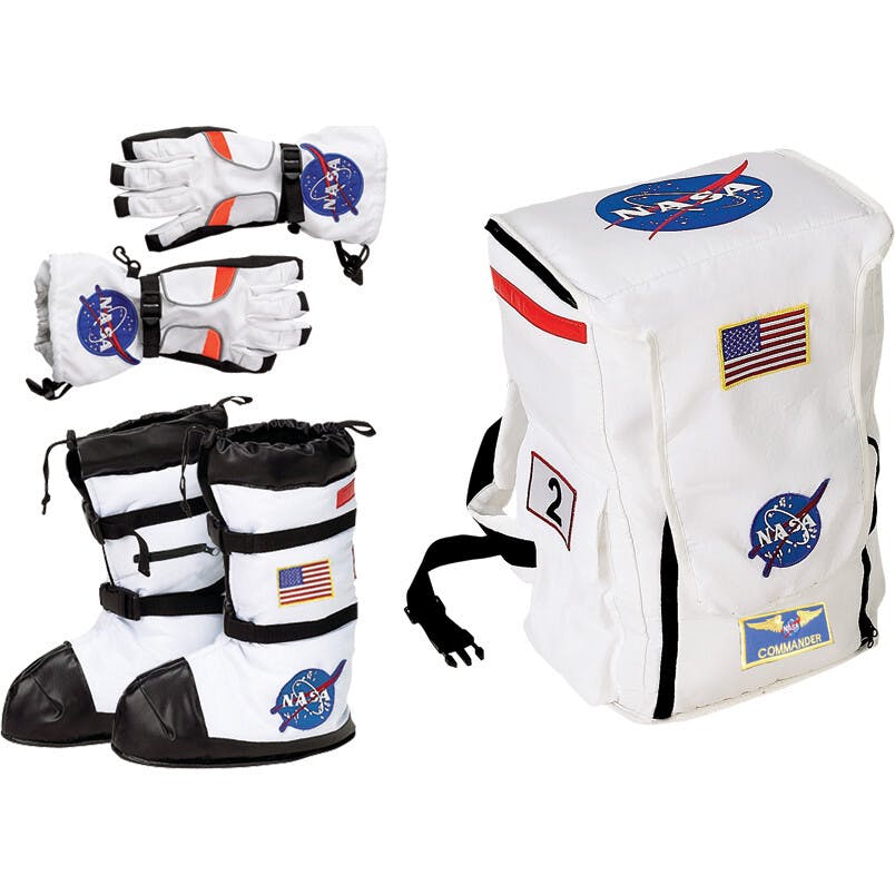 Astronaut Accessory Pack, White
