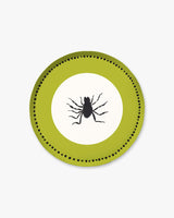 Bewitched Appetizer Plate Set - Chartreuse