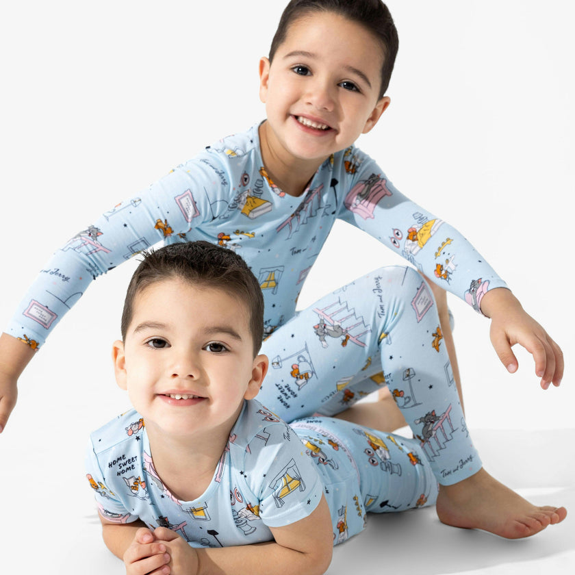 Tom & Jerry: Home Sweet Home Bamboo Kids Pajamas