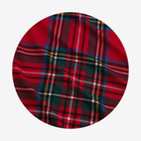 Red Tartan Plaid Dog Bandana
