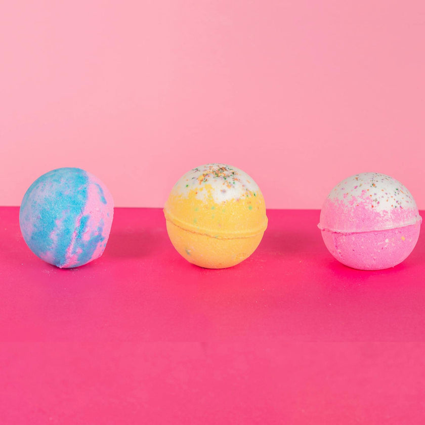 Once Upon a Bathtime Bath Bomb Box Set, with Surprise Squishie Inside