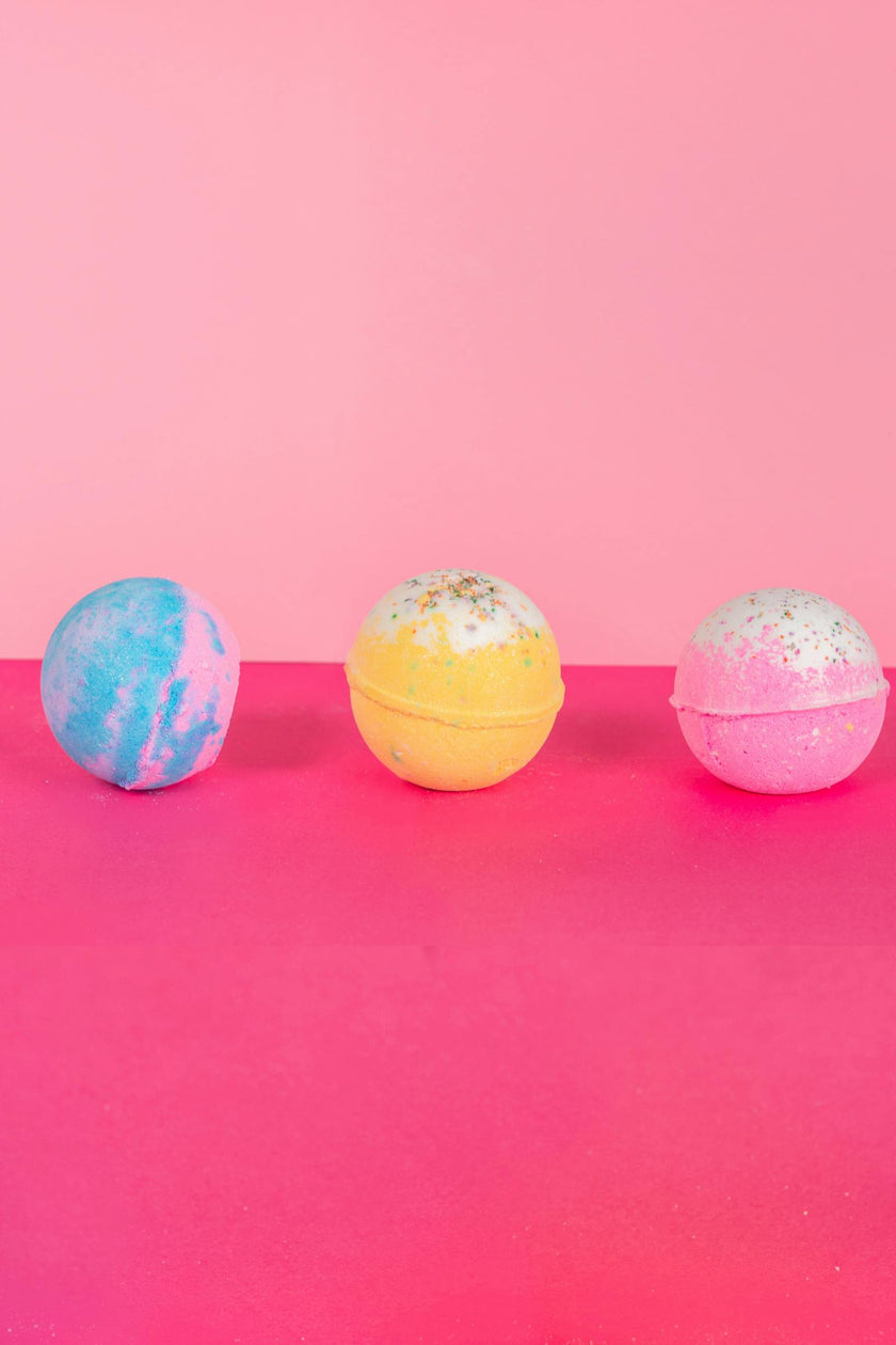 Once Upon a Bathtime Bath Bomb Box Set, with Surprise Squishie Inside