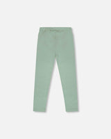 Organic Cotton Jersey Leggings