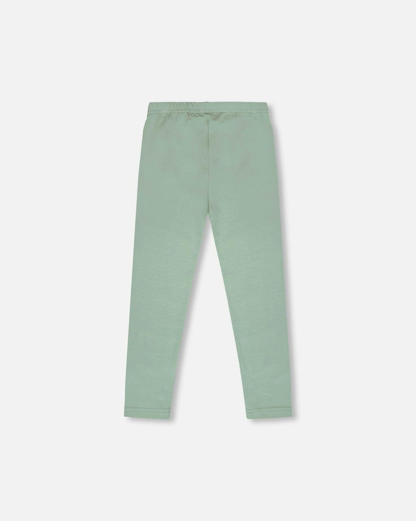Organic Cotton Jersey Leggings