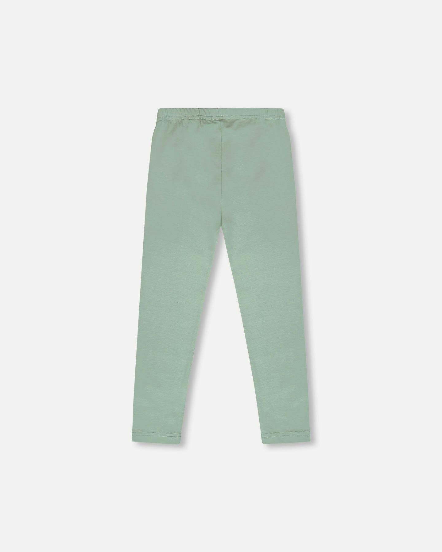 Organic Cotton Jersey Leggings