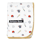 Baseball Bamboo Blanket