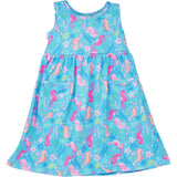 UPF 50+ Dahlia Sleeveless Dress w/ Pockets