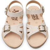 Pearl Sandal Vanilla, White
