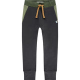 Color-Block Drawstring Sweatpants
