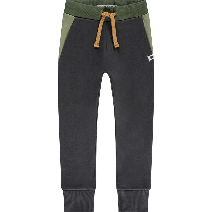 Color-Block Drawstring Sweatpants