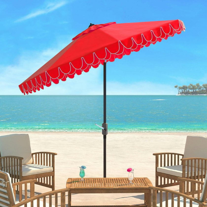 Doubled Petals Patio Umbrella