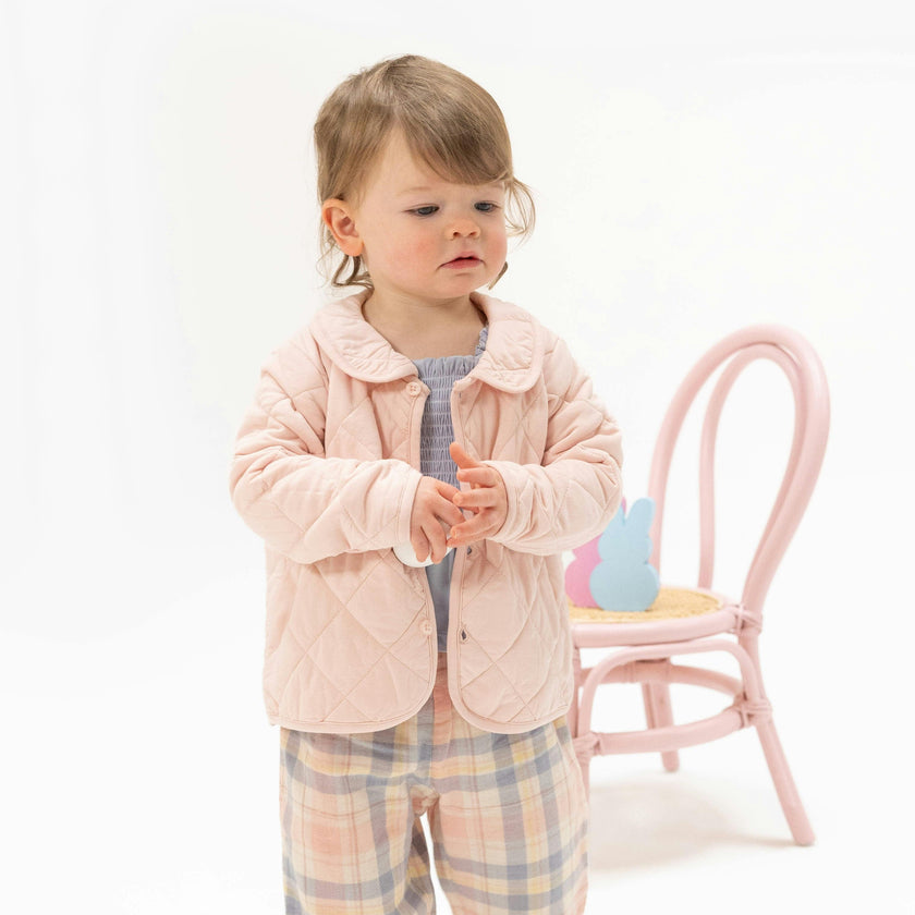 Solid Lotus - Quilted Jacket