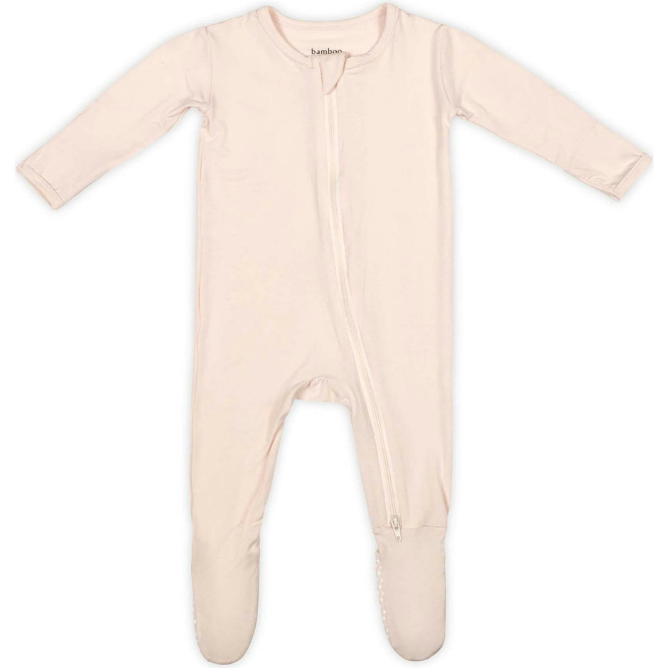 Zippered Footie