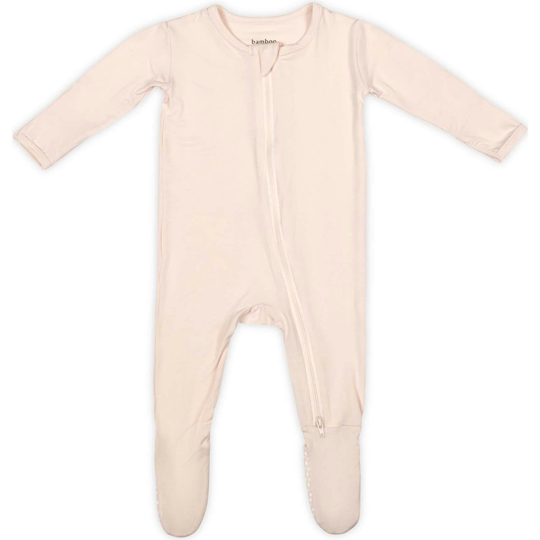 Zippered Footie