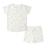 Organic Tee & Shorts Set - Lemons