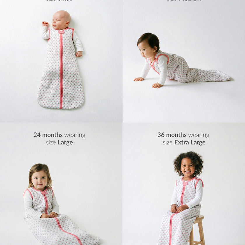 TOG 2.2 (Quilted) Wearable Blanket Baby Sleep Sack
