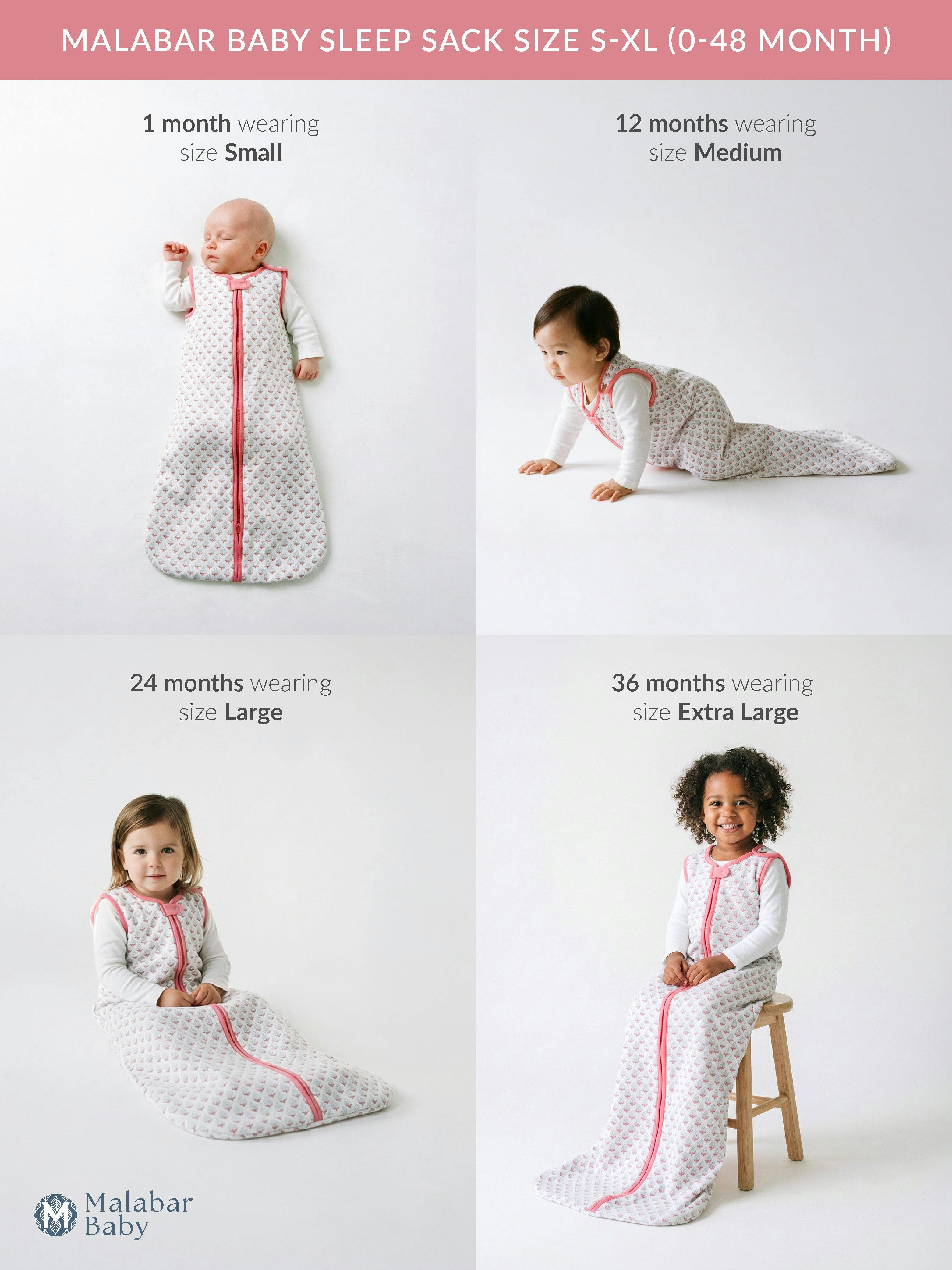 TOG 2.2 (Quilted) Wearable Blanket Baby Sleep Sack