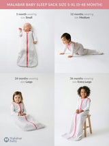 TOG 0.6 (Lightweight) Wearable Blanket Baby Sleep Sack
