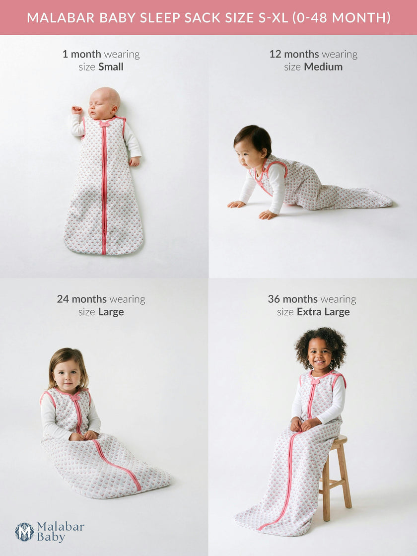 TOG 0.6 (Lightweight) Wearable Blanket Baby Sleep Sack