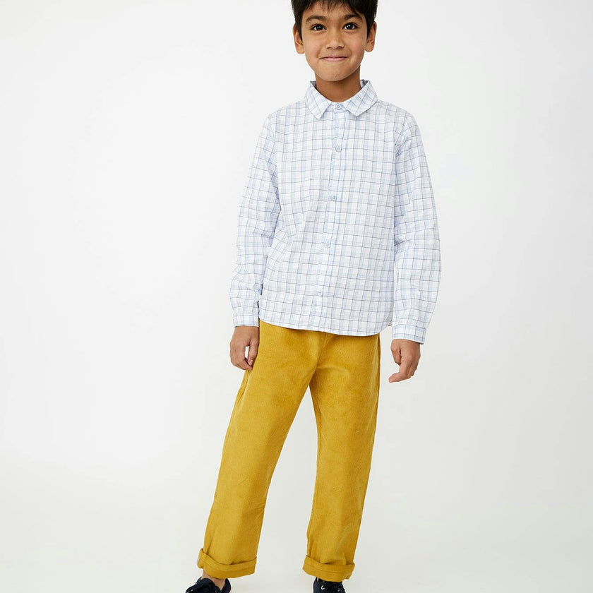 Bowie Pant, Mustard Corduroy