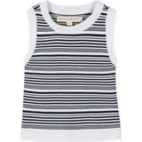 Organic Sweater Tank, Blue