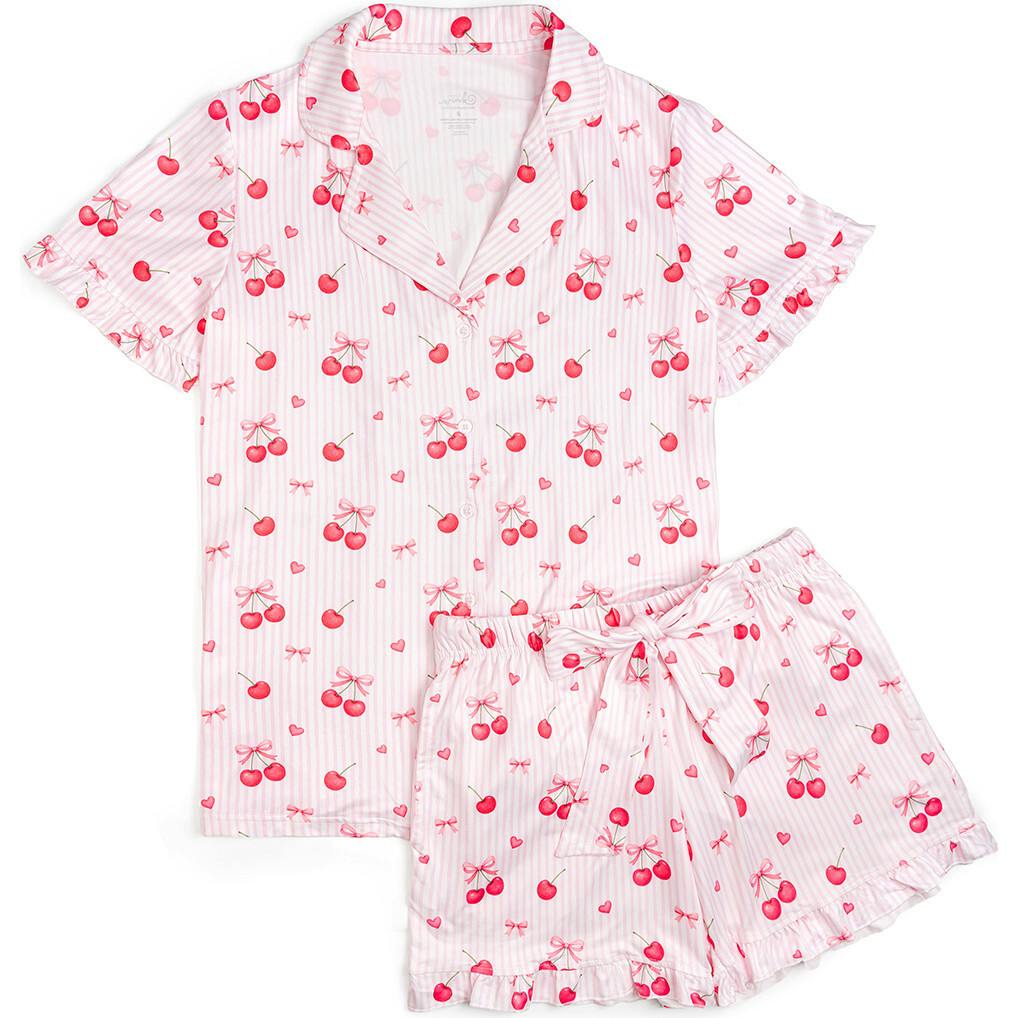 Cherry Bows Women's Lounge Set