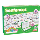 Rainbow Sentences for Ages 5-8 Grade 1 Grade 2 Learning