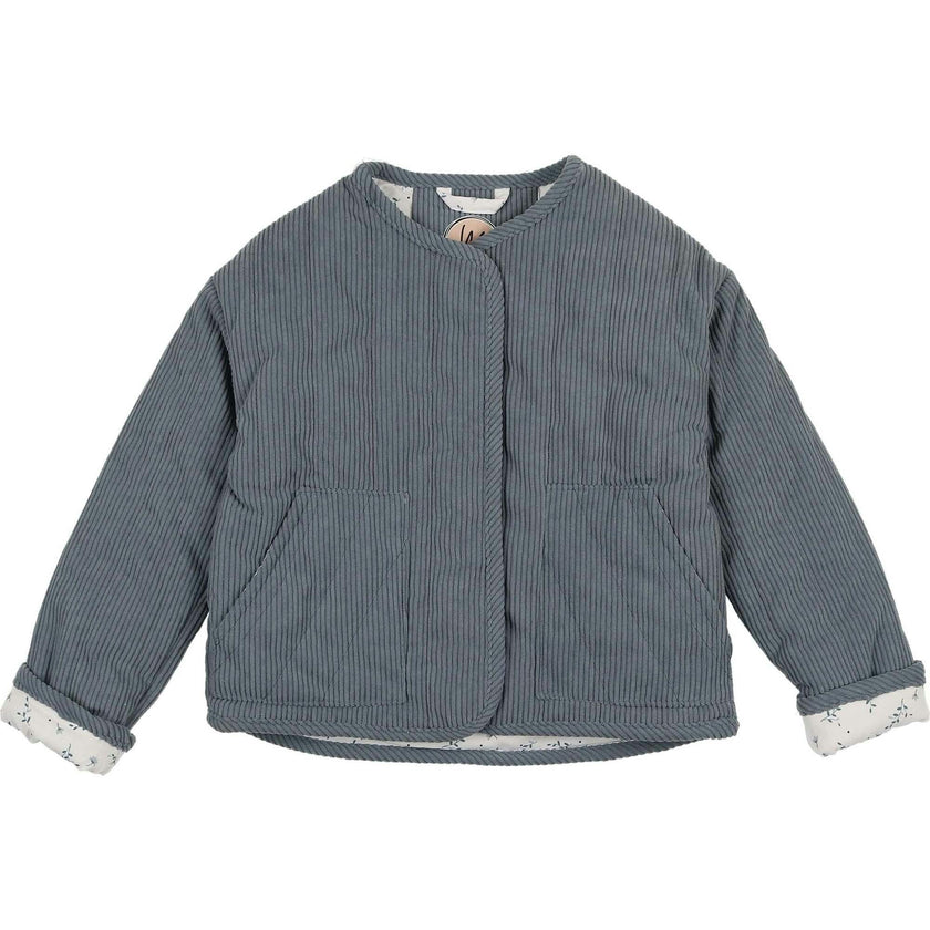Quilted Corduroy Jacket