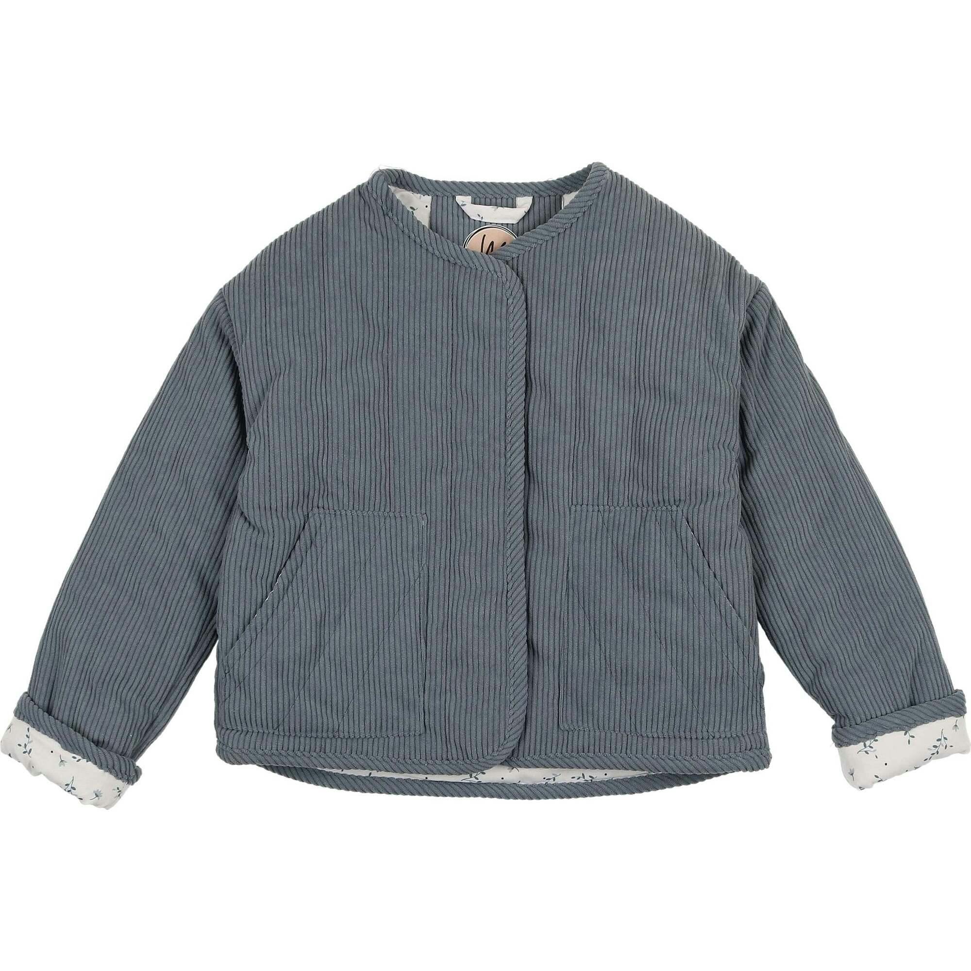 Quilted Corduroy Jacket